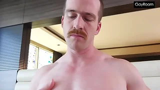 Ended Cock Gives Peyton's Tight Butthole A Deep Massage